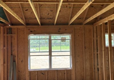 Complete shell home build out by MasterCraft Construction showing start-to-finish progress